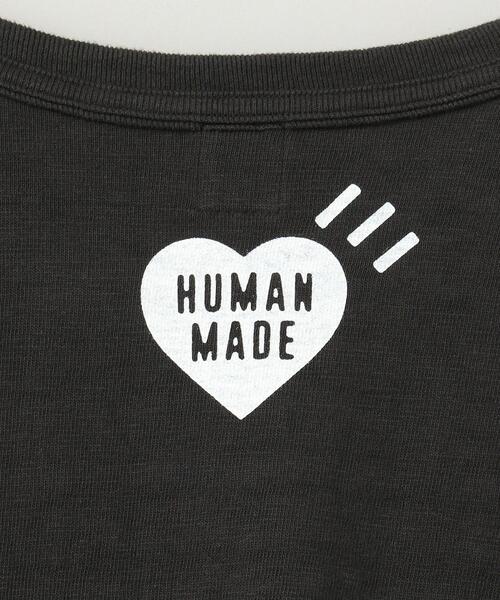 HUMAN MADE（ヒューマンメード）の「HUMAN MADE（ヒューマン メイド）T-SHIRT 2103■■■（Tシャツ/カットソー・メンズ・ホワイト/ブラック・MEDIUM/SMALL/LARGE/X-LARGE）」の8枚目の写真