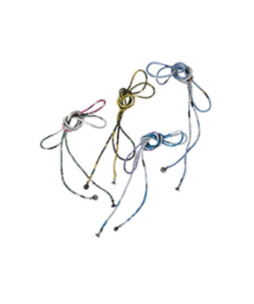 45R(フォーティファイブアール)の「シルクツイルのアロハリボン(ネックレス・レディース・オフホワイト/ライトブルー/サックスブルー/イエロー・FREE)」の8枚目の写真