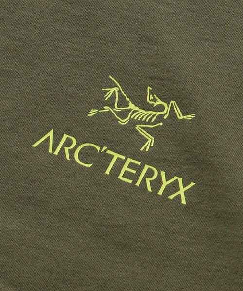 アークテリクス ワードエンブレム ロゴ 刺繍 クルーネック スウェット. 国内FREAK'S STORE限定モデル！ARC'TERYX スウェットシャツ