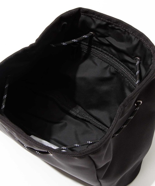 F/CE. （エフシーイー）の「F/CE. AU MINI STIRING PURSE / オーセンティック ミニ ストリング パース（ショルダーバッグ・レディース・ブラック/オリーブ・FREE）」の7枚目の写真