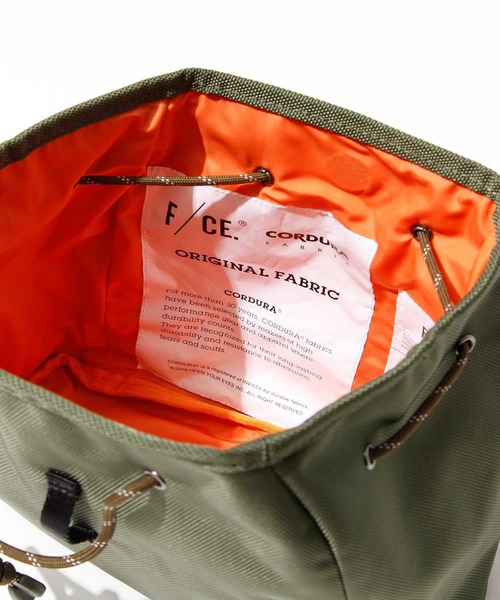 F/CE. （エフシーイー）の「F/CE. AU MINI STIRING PURSE / オーセンティック ミニ ストリング パース（ショルダーバッグ・レディース・ブラック/オリーブ・FREE）」の10枚目の写真