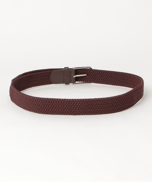 ADMIX/ATELIER SAB MEN（アドミックスアトリエサブメン）の「無地 伸縮 ゴム メッシュ ベルト（ベルト・メンズ・ベージュ/ブラック/ブラウン/グレー/ブルー・FREE）」の16枚目の写真