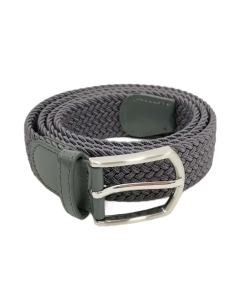 ADMIX/ATELIER SAB MEN（アドミックスアトリエサブメン）の「無地 伸縮 ゴム メッシュ ベルト（ベルト・メンズ・ベージュ/ブラック/ブラウン/グレー/ブルー・FREE）」の3枚目の写真