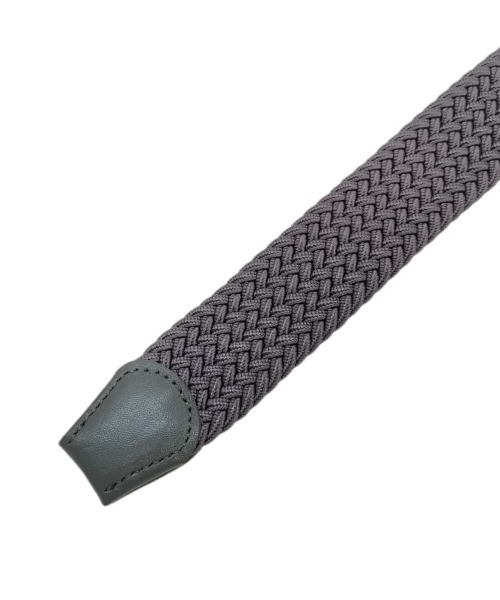 ADMIX/ATELIER SAB MEN（アドミックスアトリエサブメン）の「無地 伸縮 ゴム メッシュ ベルト（ベルト・メンズ・ベージュ/ブラック/ブラウン/グレー/ブルー・FREE）」の9枚目の写真