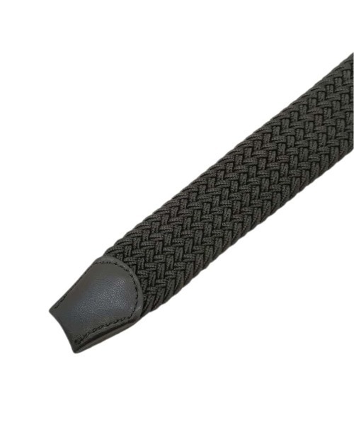 ADMIX/ATELIER SAB MEN（アドミックスアトリエサブメン）の「無地 伸縮 ゴム メッシュ ベルト（ベルト・メンズ・ベージュ/ブラック/ブラウン/グレー/ブルー・FREE）」の11枚目の写真