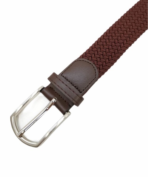 ADMIX/ATELIER SAB MEN（アドミックスアトリエサブメン）の「無地 伸縮 ゴム メッシュ ベルト（ベルト・メンズ・ベージュ/ブラック/ブラウン/グレー/ブルー・FREE）」の14枚目の写真