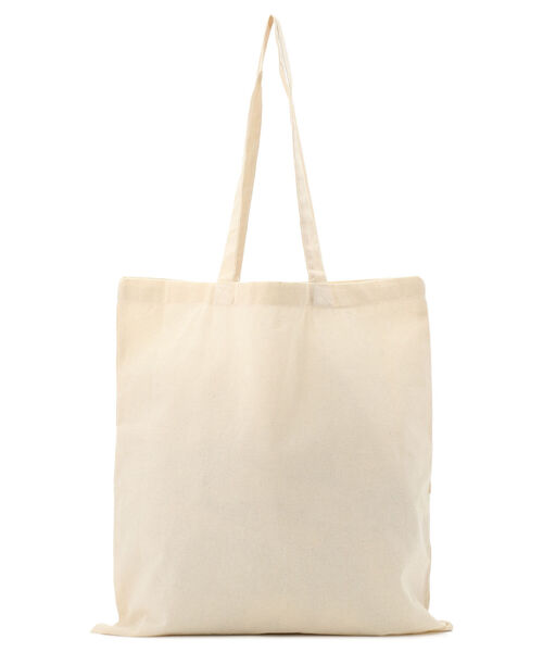 DANIEL JOHNSTON（ダニエルジョンストン）の「HI HOW ARE YOU CARRY ALL BAG　/ ハイハワユー　キャリーオールバッグ（トートバッグ・メンズ・ナチュラル・FREE）」の2枚目の写真