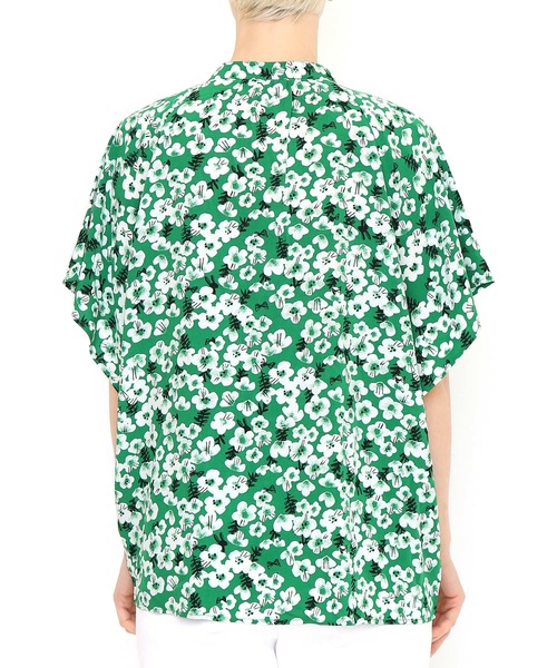 Pleasures グリーンシャツ 星デザイン Design Tshirts Store graniph（デザイン ティーシャツ ストア