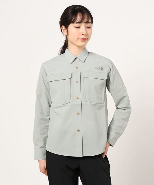 THE NORTH FACE - THE NORTH FACE ノースフェイス シーカーズシャツ（レディース） Amazon | [ザノースフェイス] シーカーズシャツ レディース