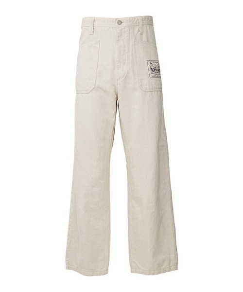 HYSTERIC GLAMOUR（ヒステリックグラマー）の「HG SIGNBOARD デッキパンツ（その他パンツ・メンズ・インディゴブルー/アイボリー/ブラック・MEDIUM/SMALL/LARGE）」の2枚目の写真