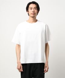 ADAM ET ROPE' | カノコスリットT21SS(Tシャツ/カットソー)