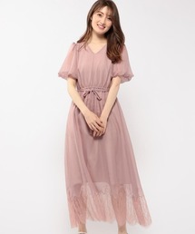 Misch Masch ミッシュマッシュのワンピース ピンク 桃色系 通販 Zozotown