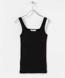 SENSE OF PLACE by URBAN RESEARCH | コットンスクエアネックタンクトップ(タンクトップ)