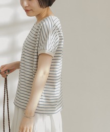 FORK&SPOON | FORK&SPOON　ボーダーワイドTシャツ(Tシャツ/カットソー)