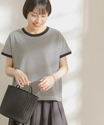 FORK&SPOON | FORK&SPOON　ボーダーワイドTシャツ(Tシャツ/カットソー)