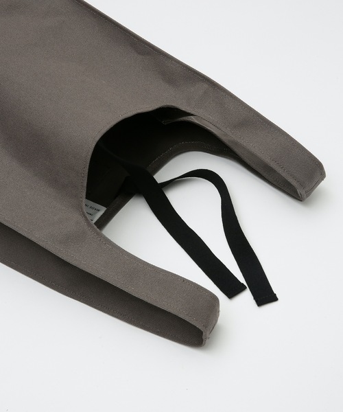 20/80(テゥエンティーエイティー)の「【20/80】トゥエンティーエイティー/CANVAS #8 GROCERY BAG Mサイズ(トートバッグ・レディース・ブラック/グレー/オレンジ/ミント/ダークグリーン/ベージュ/イエロー/ブラウン系その他/ダークブラウン・FREE)」の10枚目の写真