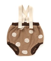 【WEB限定】ドットジャガードサロペット