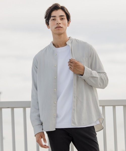 セール ブランド古着 長袖シャツ シャツ ブラウス Global Work グローバルワーク のファッション通販 Zozoused