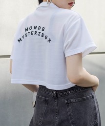 RASVOA | ワッフルショートポロシャツ(ポロシャツ)