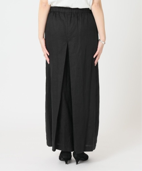 JOURNAL STANDARD(ジャーナルスタンダード)の「■リネン タックキュロット◆7(その他パンツ・レディース・ブラック・38/36/34)」の12枚目の写真