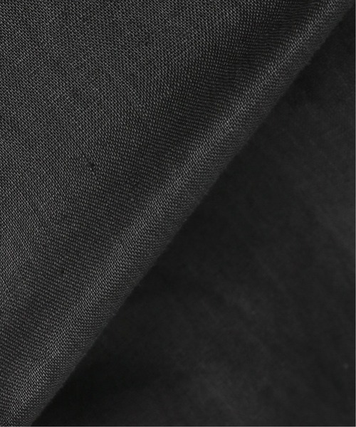 JOURNAL STANDARD(ジャーナルスタンダード)の「■リネン タックキュロット◆7(その他パンツ・レディース・ブラック・38/36/34)」の14枚目の写真