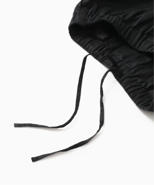 JOURNAL STANDARD(ジャーナルスタンダード)の「■リネン タックキュロット◆7(その他パンツ・レディース・ブラック・38/36/34)」の10枚目の写真