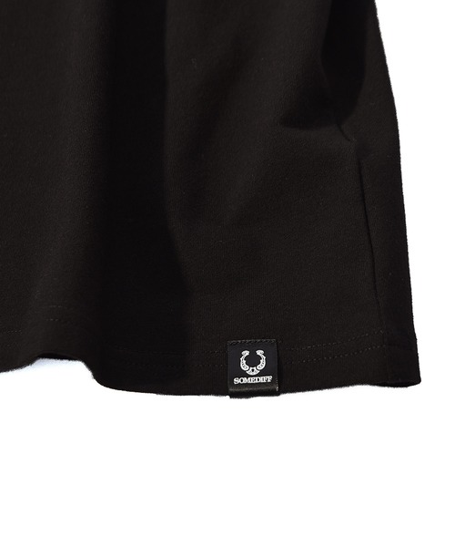 SOMEDIFF（サムディフ）の「【SOMEDIFF】バックオーロラロゴ半袖ポロシャツ（ポロシャツ・メンズ・ブラック/ホワイト・XXL/XL/L/M）」の15枚目の写真