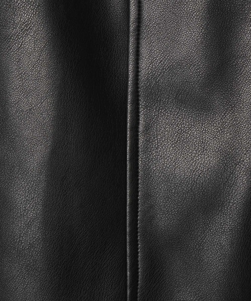 PAGEBOY(ページボーイ)の「フェイクレザーステッチショートパンツ(その他パンツ・レディース・ブラック/アイボリー/ブラウン系その他・FREE)」の17枚目の写真