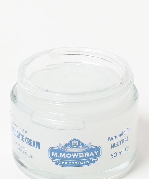 M.MOWBRAY(モゥブレィ)の「M.MOWBRAY / リッチ デリケート クリーム(シューケア用品・メンズ・その他・ONE SIZE)」の5枚目の写真