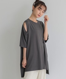 AMERICAN HOLIC | ワンショルカットプルオーバー ＊(Tシャツ/カットソー)