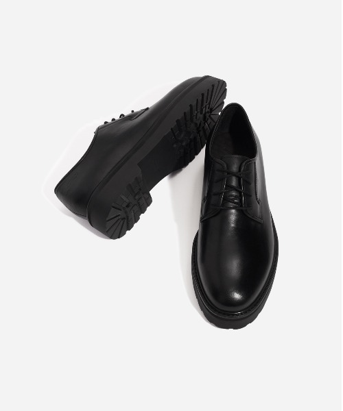 Saturdays NYC（サタデーズ ニューヨークシティ ）の「Ali Shoe（ドレスシューズ・メンズ・ブラック・26.0cm/27.0cm/28.0cm/29.0cm）」の3枚目の写真