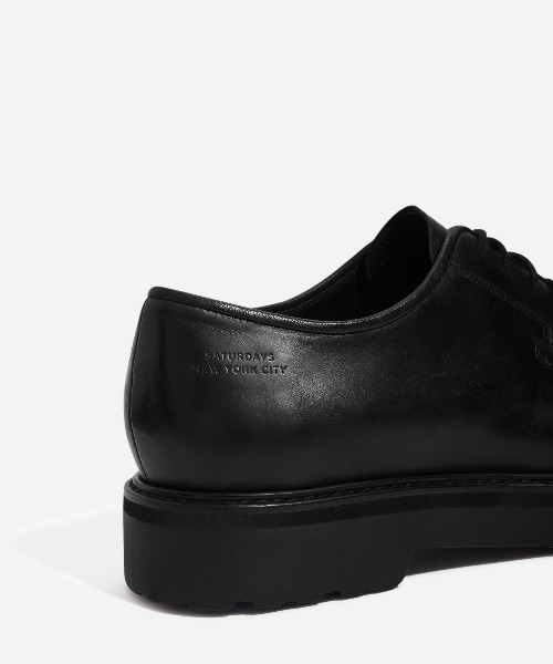 Saturdays NYC（サタデーズ ニューヨークシティ ）の「Ali Shoe（ドレスシューズ・メンズ・ブラック・26.0cm/27.0cm/28.0cm/29.0cm）」の5枚目の写真