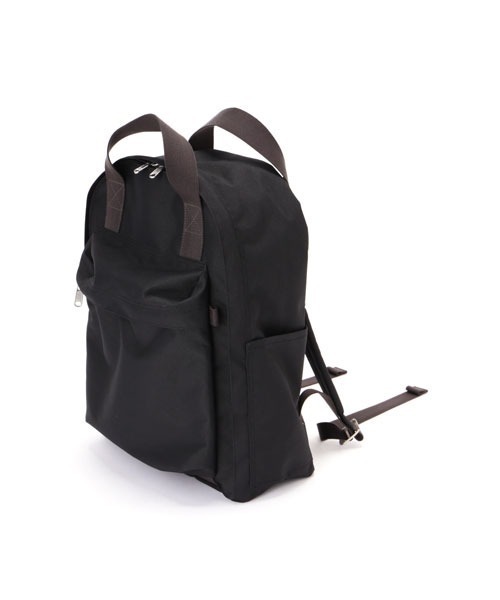 MHL.（エムエイチエル）の「DAYPACK（バックパック/リュック・メンズ・ブラック・FREE）」の3枚目の写真