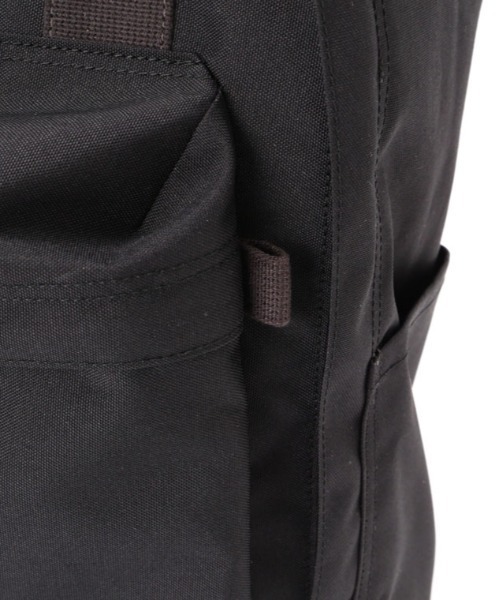 MHL.（エムエイチエル）の「DAYPACK（バックパック/リュック・メンズ・ブラック・FREE）」の10枚目の写真