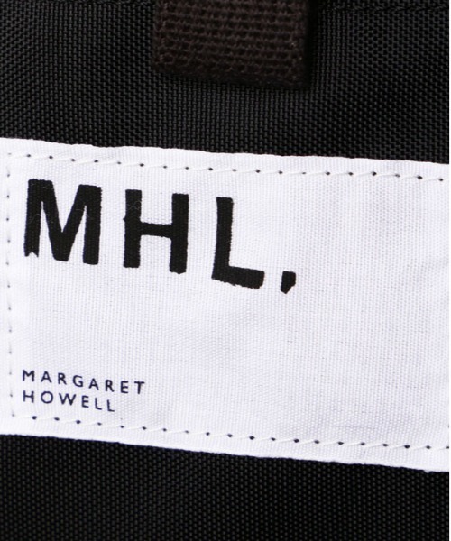 MHL.（エムエイチエル）の「DAYPACK（バックパック/リュック・メンズ・ブラック・FREE）」の12枚目の写真