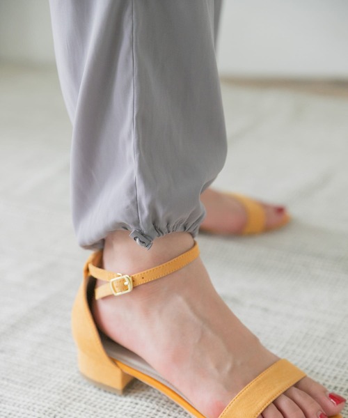 ITEMS URBANRESEARCH（アイテムズ アーバンリサーチ）の「カーゴジョガーパンツ（その他パンツ・レディース・グリーン/ブラック/パープル・FREE）」の5枚目の写真