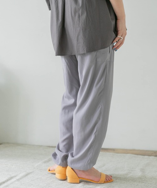 ITEMS URBANRESEARCH（アイテムズ アーバンリサーチ）の「カーゴジョガーパンツ（その他パンツ・レディース・グリーン/ブラック/パープル・FREE）」の8枚目の写真