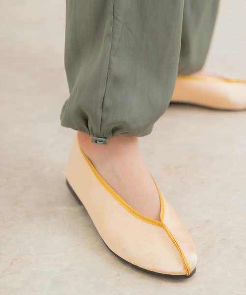 ITEMS URBANRESEARCH（アイテムズ アーバンリサーチ）の「カーゴジョガーパンツ（その他パンツ・レディース・グリーン/ブラック/パープル・FREE）」の14枚目の写真