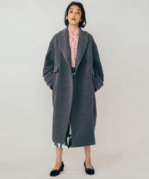 アンゴラボリュームコート