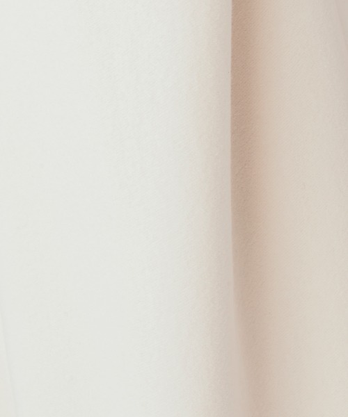 Sov.（ソブ）の「アンゴラボリュームコート（その他アウター・レディース・オフホワイト/サックスブルー/チャコール・38/36）」の6枚目の写真