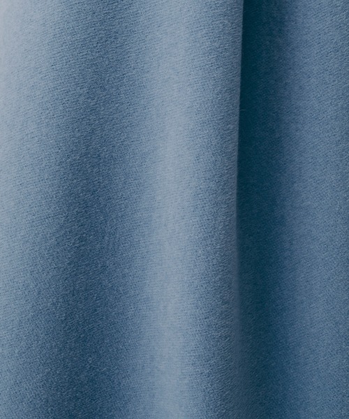 Sov.（ソブ）の「アンゴラボリュームコート（その他アウター・レディース・オフホワイト/サックスブルー/チャコール・38/36）」の8枚目の写真