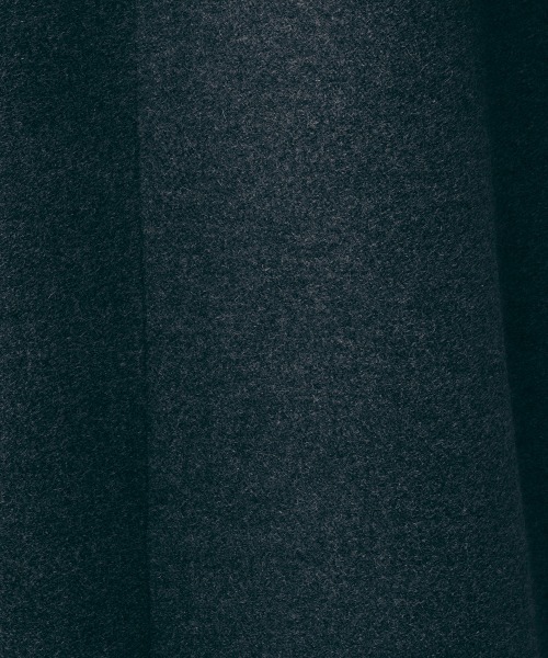 Sov.（ソブ）の「アンゴラボリュームコート（その他アウター・レディース・オフホワイト/サックスブルー/チャコール・38/36）」の5枚目の写真