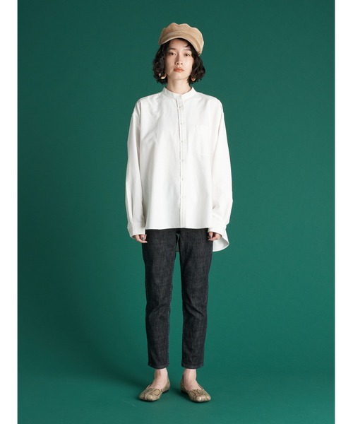 AMERICAN HOLIC(アメリカンホリック)の「テーパードデニム(デニムパンツ・レディース・ブラック/インディゴブルー/ワンウォッシュ・LL/S/M/L/XS)」の12枚目の写真