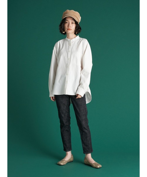 AMERICAN HOLIC(アメリカンホリック)の「テーパードデニム(デニムパンツ・レディース・ブラック/インディゴブルー/ワンウォッシュ・LL/S/M/L/XS)」の13枚目の写真