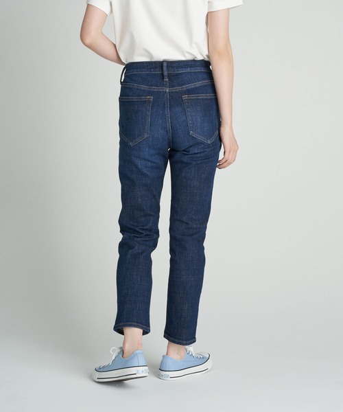 AMERICAN HOLIC(アメリカンホリック)の「テーパードデニム(デニムパンツ・レディース・ブラック/インディゴブルー/ワンウォッシュ・LL/S/M/L/XS)」の6枚目の写真