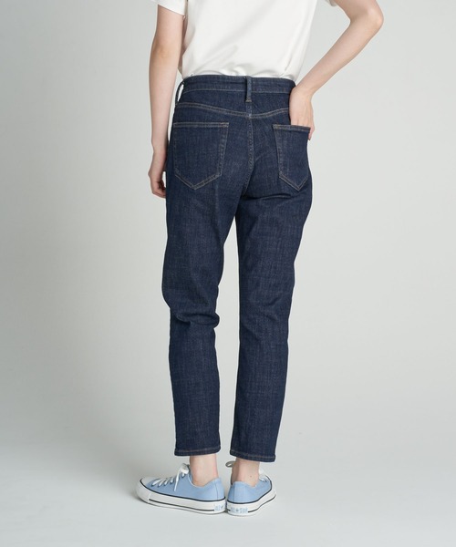 AMERICAN HOLIC(アメリカンホリック)の「テーパードデニム(デニムパンツ・レディース・ブラック/インディゴブルー/ワンウォッシュ・LL/S/M/L/XS)」の8枚目の写真