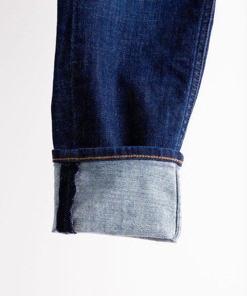 AMERICAN HOLIC(アメリカンホリック)の「テーパードデニム(デニムパンツ・レディース・ブラック/インディゴブルー/ワンウォッシュ・LL/S/M/L/XS)」の17枚目の写真