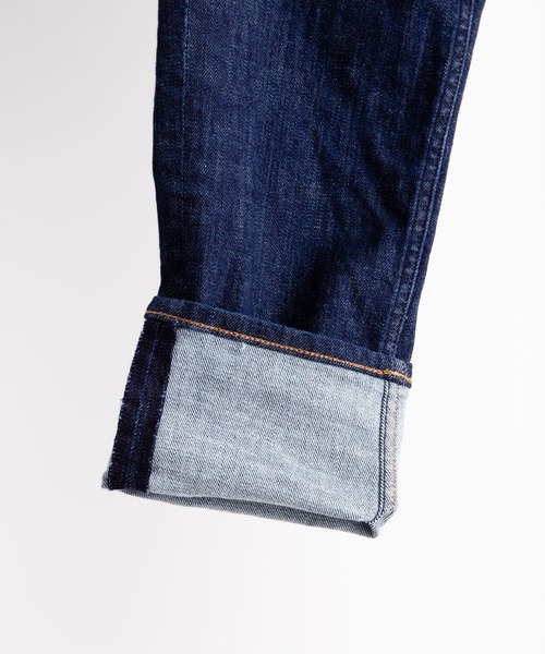 AMERICAN HOLIC(アメリカンホリック)の「テーパードデニム(デニムパンツ・レディース・ブラック/インディゴブルー/ワンウォッシュ・LL/S/M/L/XS)」の19枚目の写真