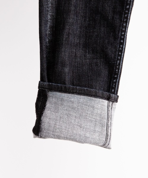 AMERICAN HOLIC(アメリカンホリック)の「テーパードデニム(デニムパンツ・レディース・ブラック/インディゴブルー/ワンウォッシュ・LL/S/M/L/XS)」の21枚目の写真