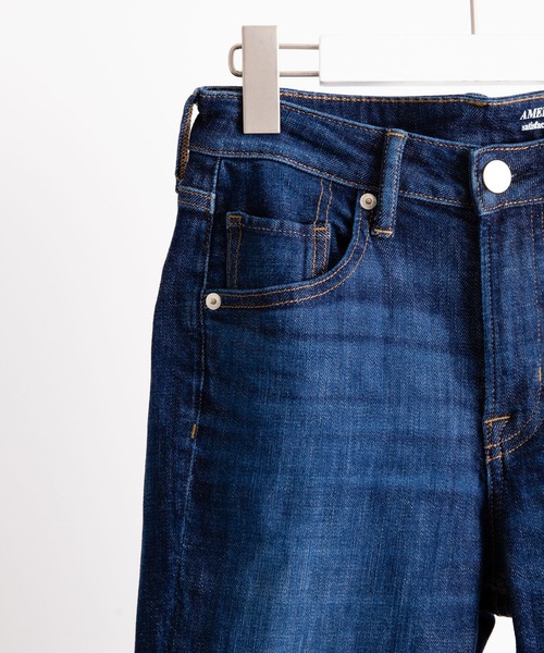 AMERICAN HOLIC(アメリカンホリック)の「テーパードデニム(デニムパンツ・レディース・ブラック/インディゴブルー/ワンウォッシュ・LL/S/M/L/XS)」の22枚目の写真
